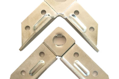 Flange-corner