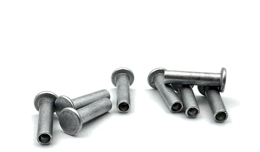 Aluminum rivets