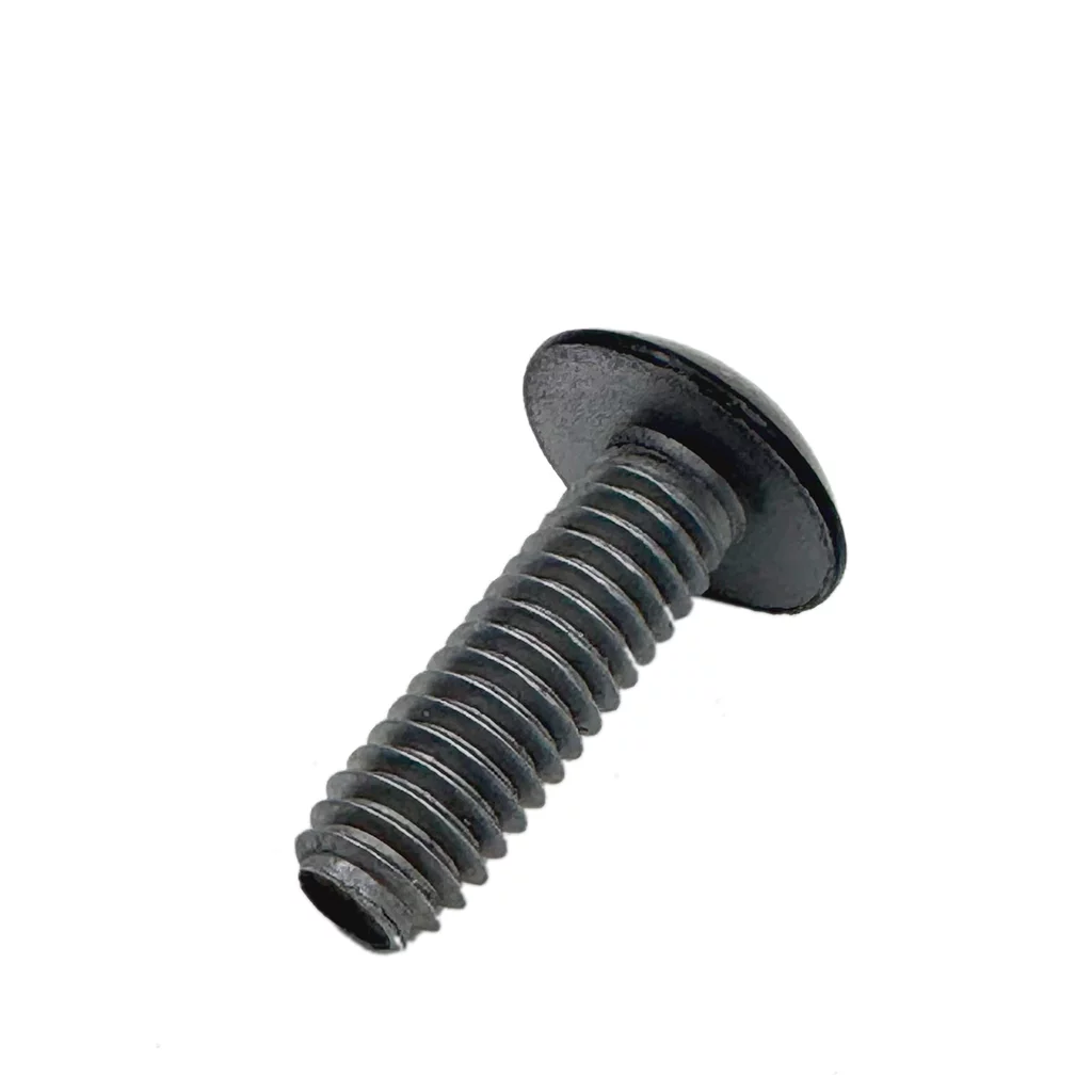 Cabeza redonda de seis lóbulos (Torx), estilo Taptite, rosca que forma tornillos antirrobo, tornillo de cinta para pintura de cabeza