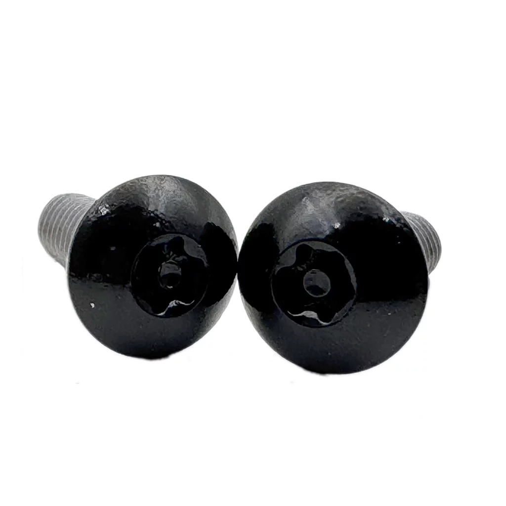 Cabeza redonda de seis lóbulos (Torx), estilo Taptite, rosca que forma tornillos antirrobo, tornillo de cinta para pintura de cabeza
