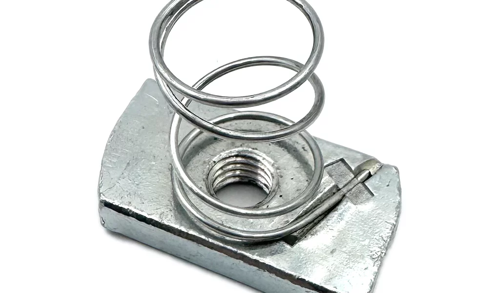 Spring Channel Steel Nuts For Slot