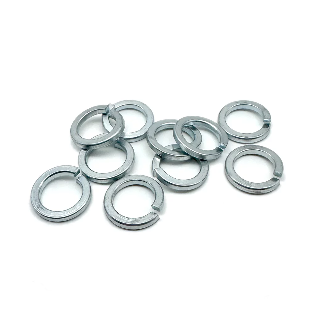 Rondelle élastique en acier à ressort 65MN, acier au carbone 70#, 3Cr13, matériaux en acier inoxydable SUS304 ou SUS316, matériaux en bronze phosphoreux