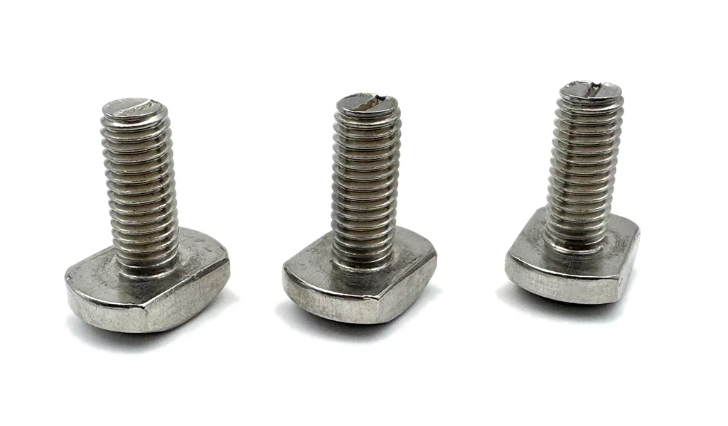 T Slot Chute Rail Track T Shape Type Rectangle Hammer Head Bolt Screw A2 70 SUS304