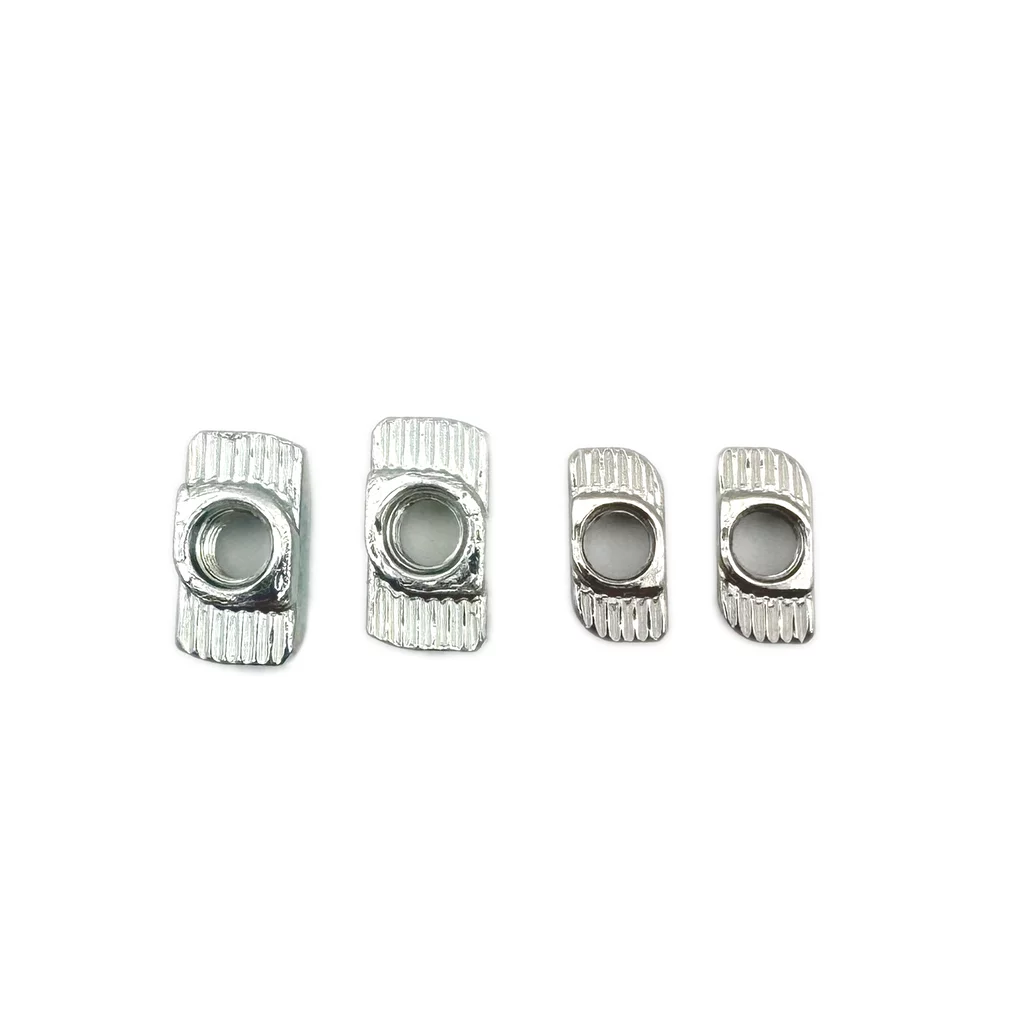 T-slot M3,M6,M8 Stainless Steel Thread T-nut Hardware Nut Fastener Aluminum Profile, Home Decoration