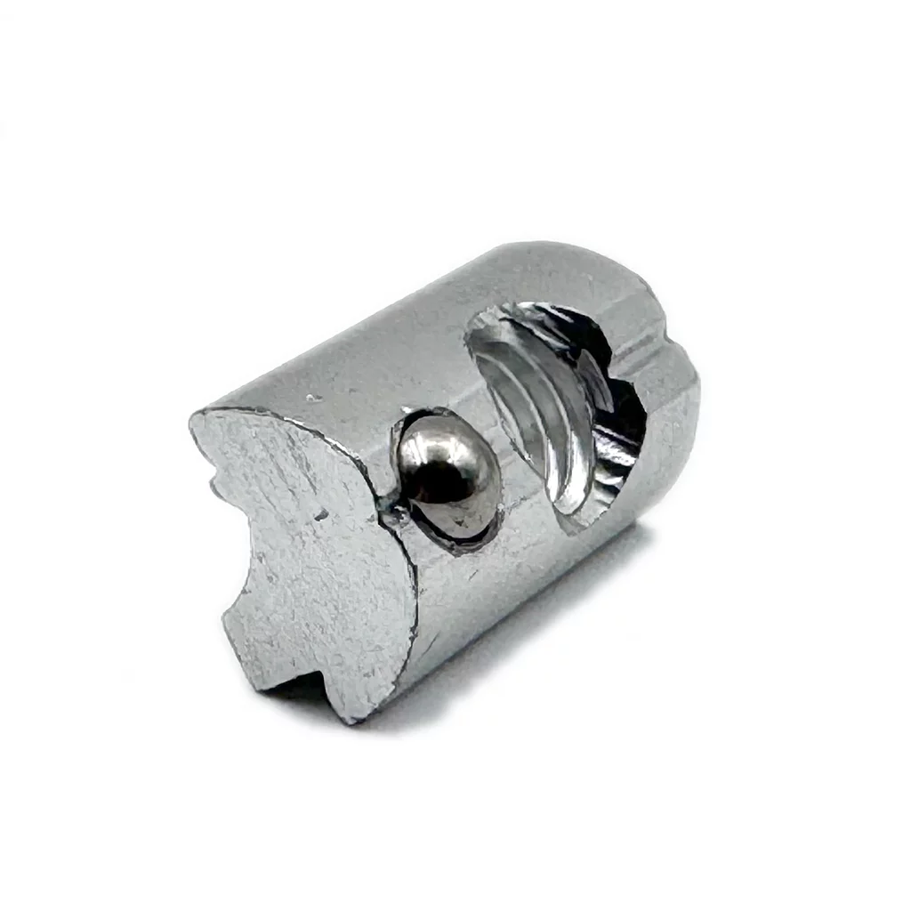 T-slot Aluminum Nut For SOLAR / Photovoltaic system, Marble Nut