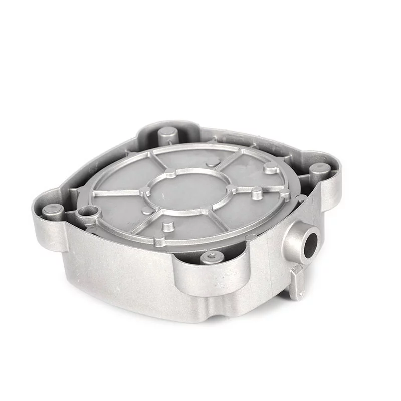 Soportes y carcasas de motores eléctricos de fundición a presión de aluminio.
