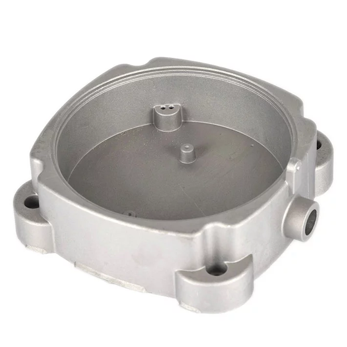 Soportes y carcasas de motores eléctricos de fundición a presión de aluminio.
