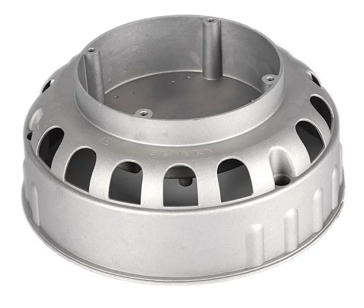 Aluminum Die-Casting Electric Motor Brackets and Housings.