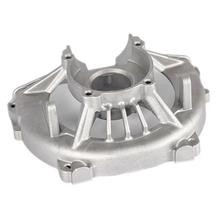 Soportes y carcasas de motores eléctricos de fundición a presión de aluminio.
