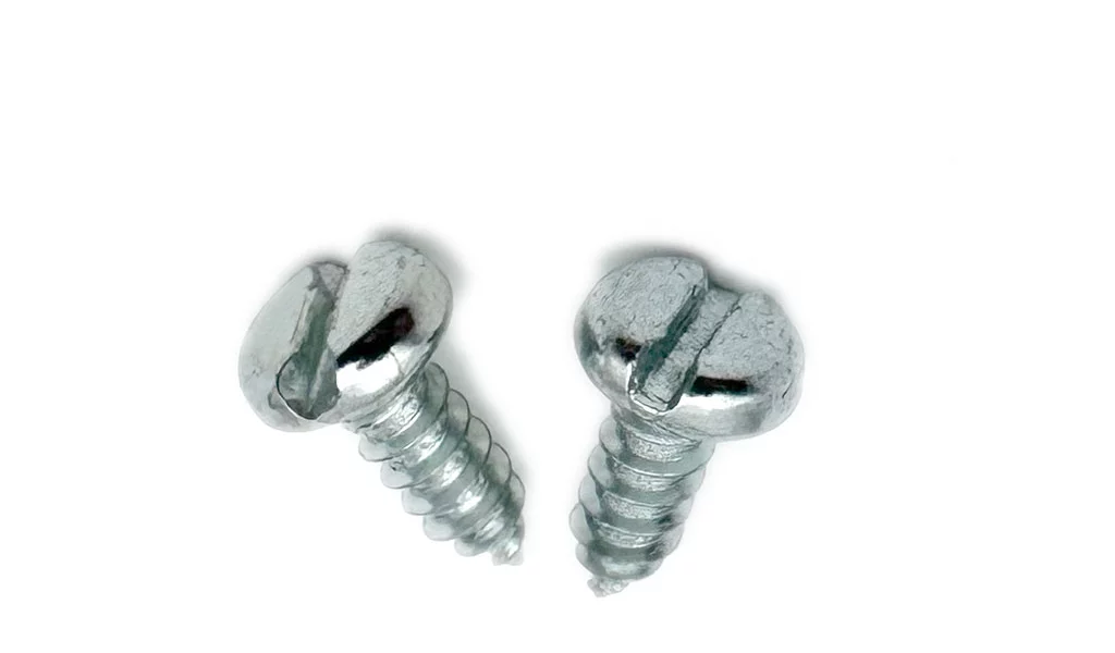 Button Head Slotted Tap Screw
