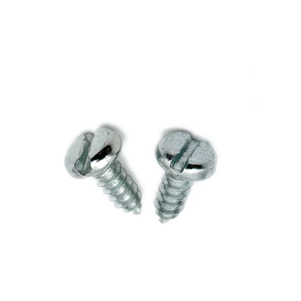 Tornillo de cabeza abotonada con ranura