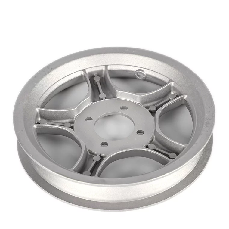 Cubo de rueda de aluminio fundido a presión