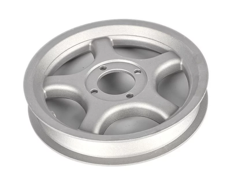 Die-Cast Aluminum Wheel Hub
