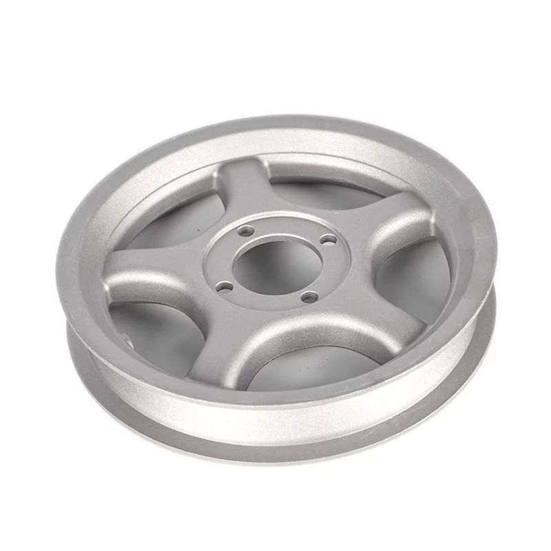 Cubo de rueda de aluminio fundido a presión