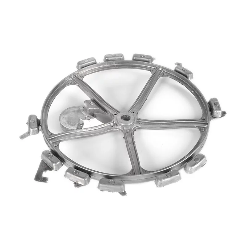 Cubo de rueda de aluminio fundido a presión