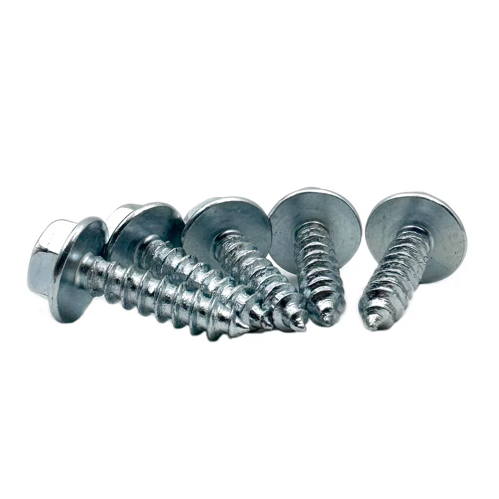 Tornillos tirafondos con cabeza de brida hexagonal Tornillo para madera