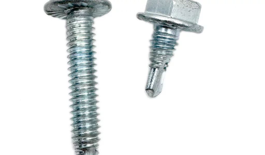 Hexagon Flange Serrated Self Drill Screws