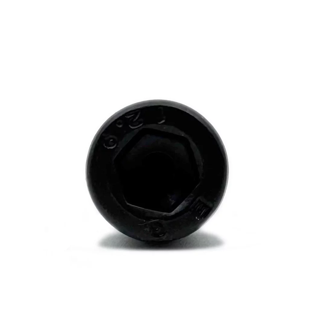 Pernos de cabeza hueca hexagonal de alta resistencia, de grado negro 10.9 12.9