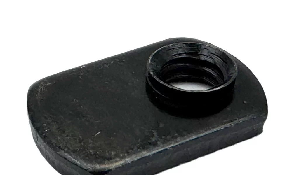 Offset Slider Econ T-Nut M8 Black