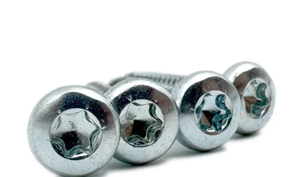 Pan Head Star Drive Six Lobe(TORX) TAPTITE-II Thread Rolling Tapping Screw
