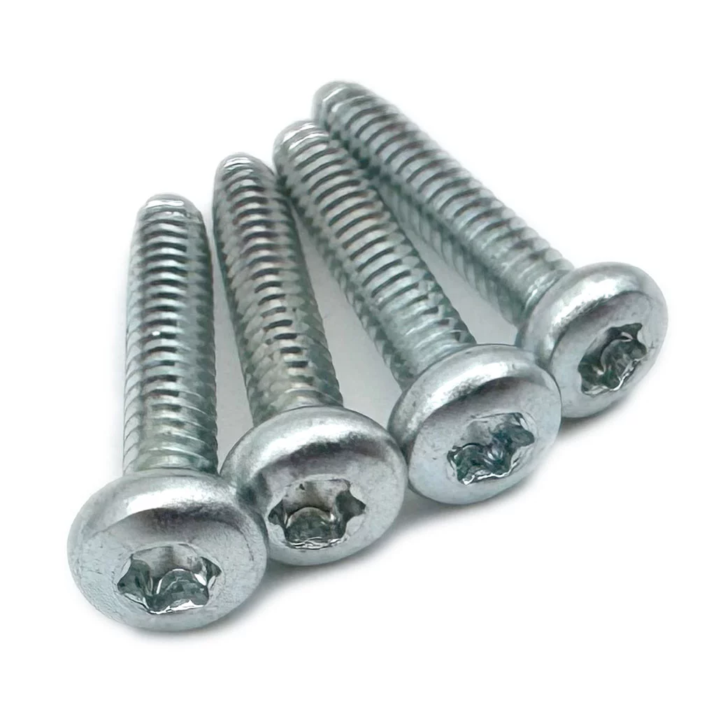 Tornillo autorroscante de cabeza plana con accionamiento en estrella y seis lóbulos (TORX) TAPTITE-II