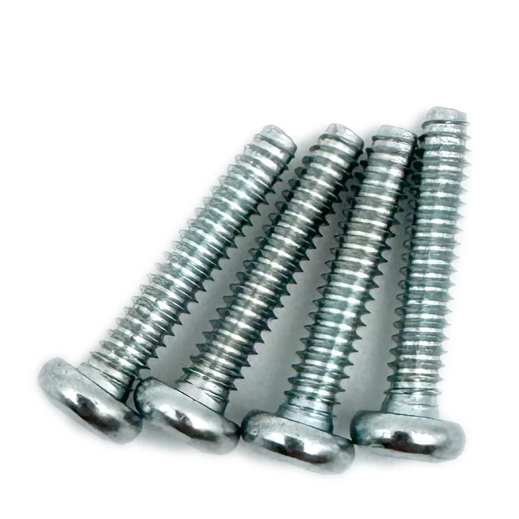 Tornillo autorroscante de cabeza plana con accionamiento en estrella y seis lóbulos (TORX) TAPTITE-II