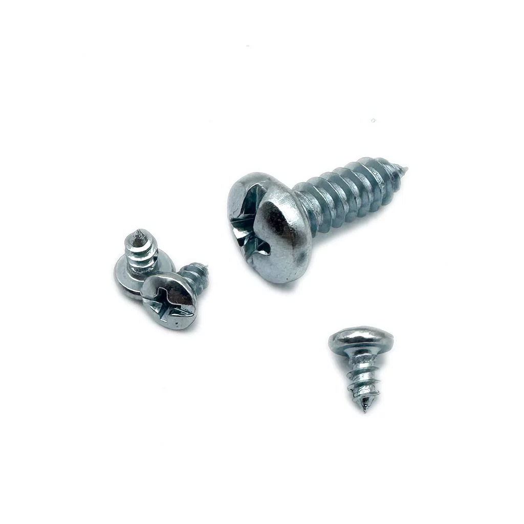 Tornillo de cabeza plana galvanizado