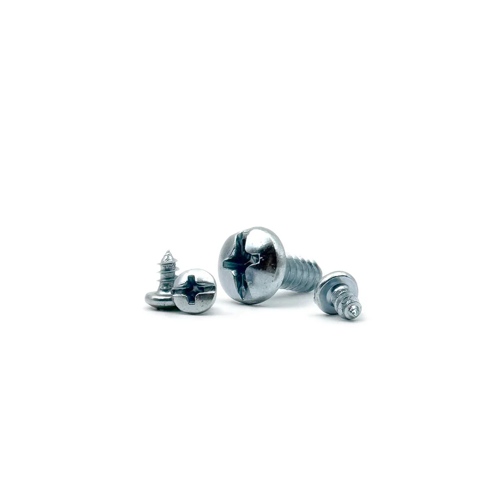 Tornillo de cabeza plana galvanizado