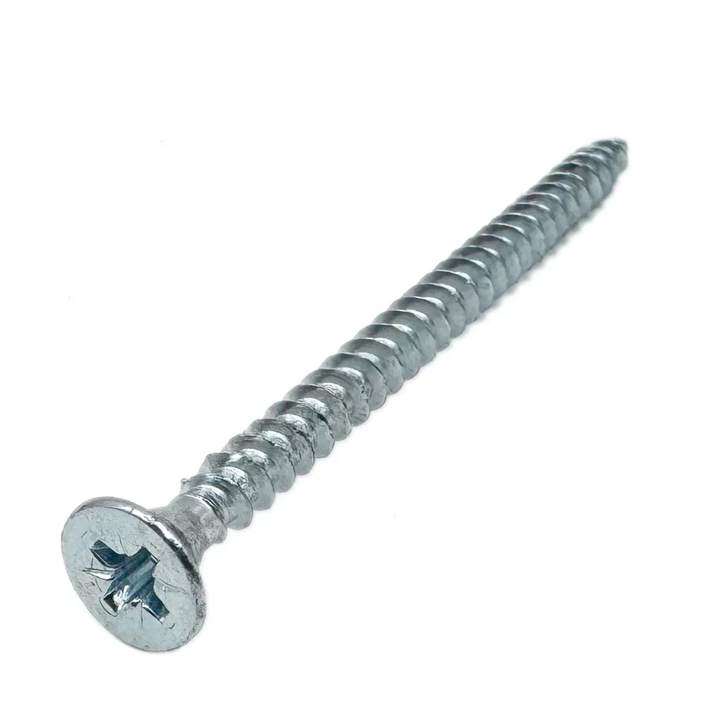 Tornillo de rosca con cabeza avellanada Philips (1A)