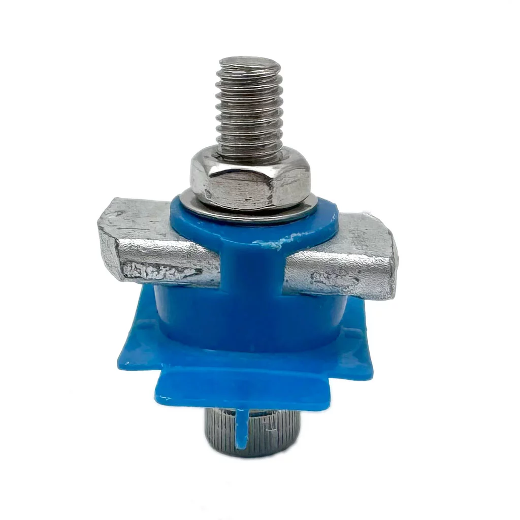 Accesorios para sistemas fotovoltaicos Tuerca cónica de nailon para canal de soporte Tuerca de compresión con pestaña giratoria para sistemas de soporte de canal de soporte Montaje de paneles solares.