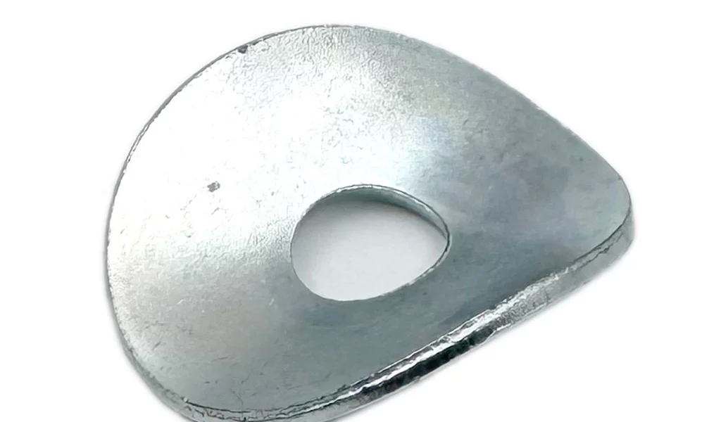 Steel Curved Washer Zinc Plated