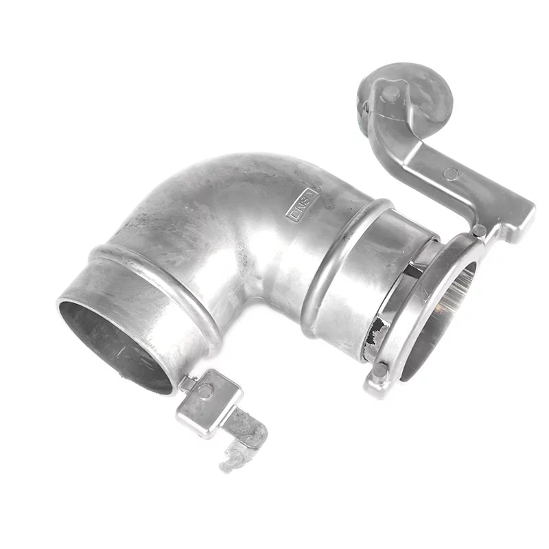 Coude de tuyau en aluminium moulé sous pression