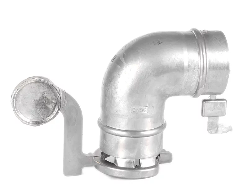 Die-Cast Aluminum Pipe Elbow
