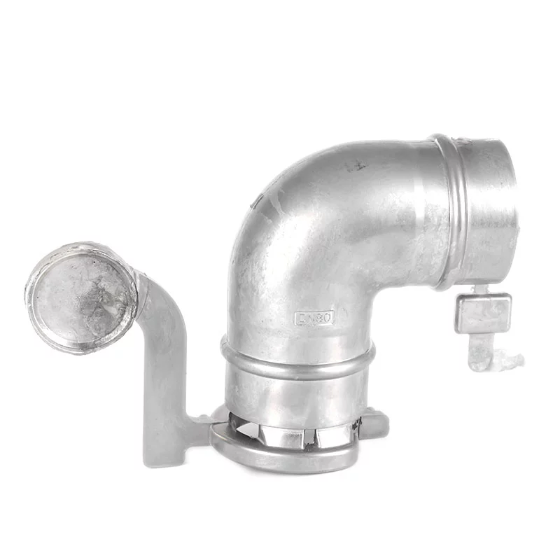 Coude de tuyau en aluminium moulé sous pression