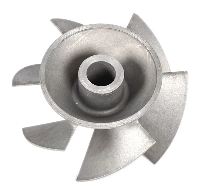 Die-Cast Aluminum Turbofan
