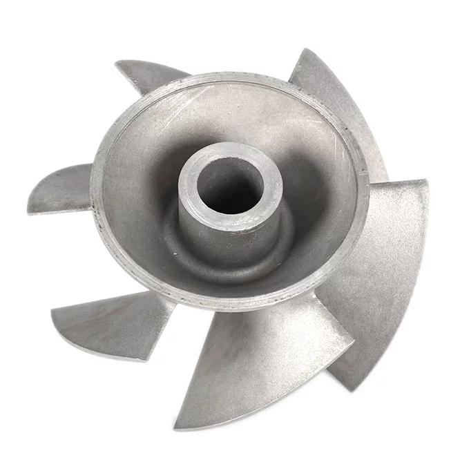 Turboventilador de aluminio fundido a presión