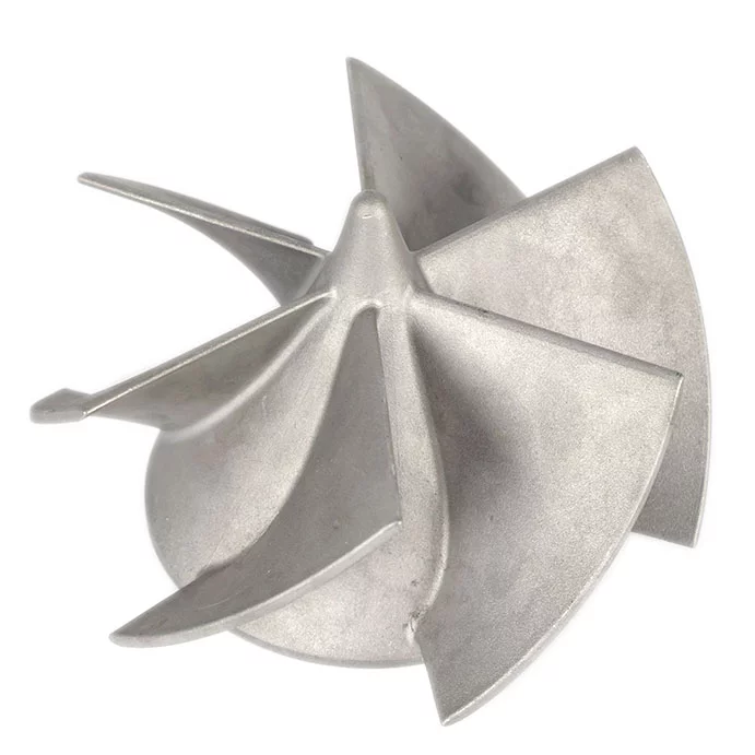 Turboventilador de aluminio fundido a presión