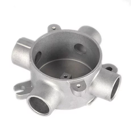 Die cast Aluminum Four Way Valv