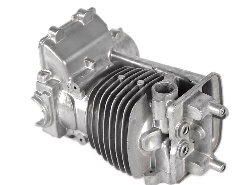 Die-cast Aluminum Small Engine Block