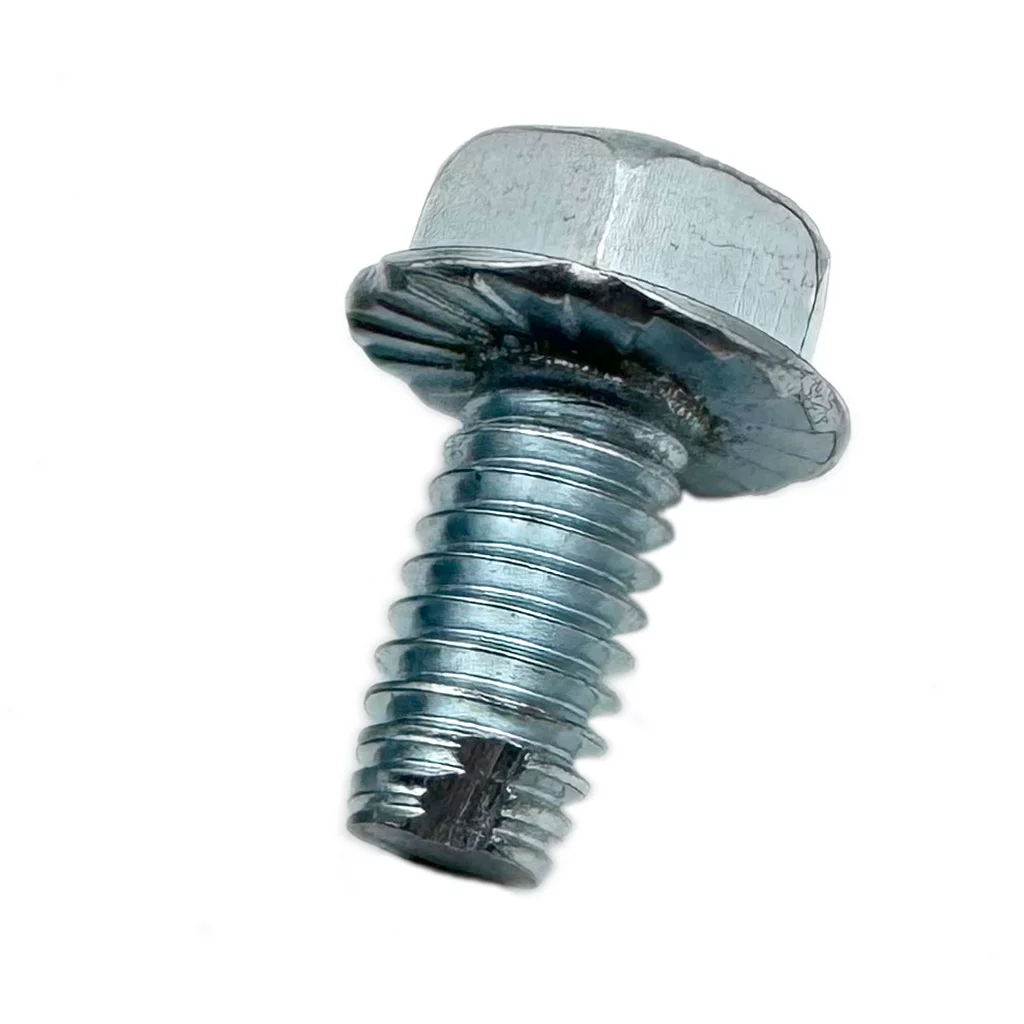 Tornillo de rosca con cabeza de brida hexagonal, tipo 23