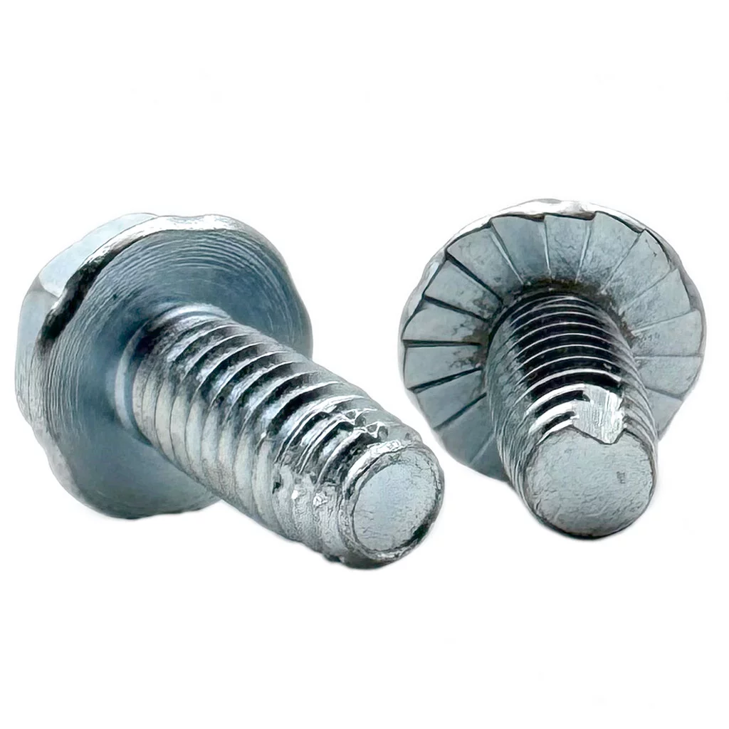 Tornillo de rosca con cabeza de brida hexagonal, tipo 23