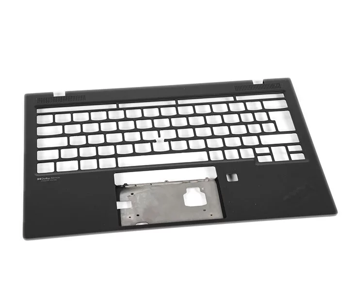 Laptop Plastic Panel With Embedded Copper Fasteners