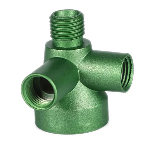 Accesorios para equipos médicos Conector de válvula de aluminio fundido a presión ADC12 A380