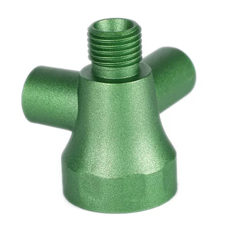 Accesorios para equipos médicos Conector de válvula de aluminio fundido a presión ADC12 A380