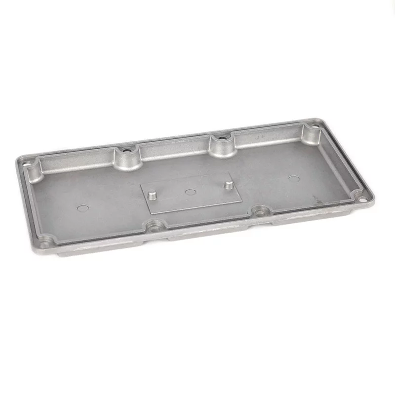 Varias cubiertas de aluminio fundido a presión