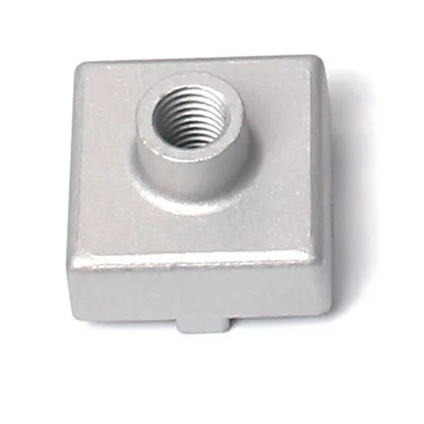 Soporte de fijación de perfil de aleación de aluminio, conector de pie con tuercas y tornillos para 4040