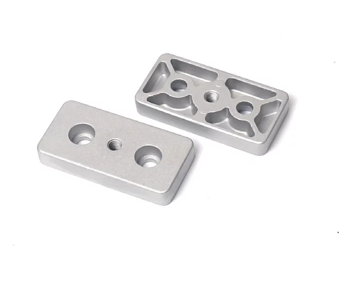 Aluminum Alloy Silver Leveling Base Plate