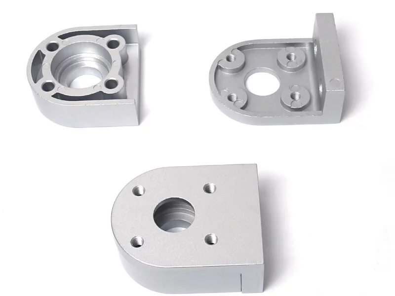 Aluminum Alloy Transmission Parts Bearing Seats