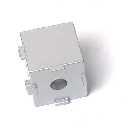 Conector de conexión bidireccional de aleación de aluminio Conector en ángulo recto