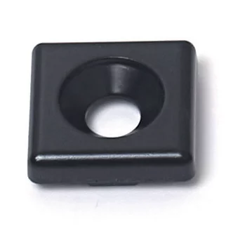 Tapa de manija de guantera de automóvil de aleación de zinc Tapa de botón de interruptor de bloqueo de tapa